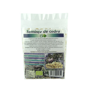 Seminte de cedru, BIO 75g