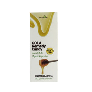 Caramele cu miere de manuka MGO 220+ — bomboane individual ambalate cu miere autentică din Noua Zeelandă