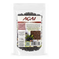 Acai cubulețe uscate cu mere, 100g, ambalaj față