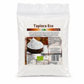 Amidon de tapioca BIO 200g — pungă transparentă cu eticheta completă, liant lejer Vietnam, Biovicta