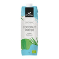 Apă de cocos eco naturală 1000ml — cutie Tetra Pak cu eticheta completă, băutură ecologică, Biovicta