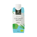 Apă de cocos eco naturală 330ml — cutie Tetra Pak cu eticheta completă, băutură ecologică, Biovicta