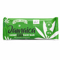 Baton raw BIO cu cânepă, Jamaica, 40g — baton ambalat cu eticheta completă, snack ecologic vegan, Biovicta