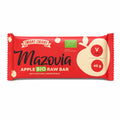 Baton raw BIO cu mere, Mazovia, 40g — baton ambalat cu eticheta completă, snack ecologic vegan, Biovicta