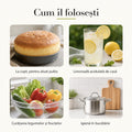 Cum folosești bicarbonatul de sodiu — la copt, limonadă, curățarea legumelor, igienă