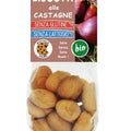 Biscuiți BIO cu castane fără gluten și fără lactoză, biscotti alle castagne italieni, certificare ecologică, Biovicta