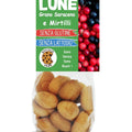 Biscuiți LUNE BIO cu hrișcă și afine fără gluten și fără lactoză, biscotti grano saraceno e mirtilli italieni, certificare ecologică, Biovicta