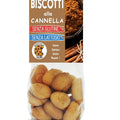 Biscuiți BIO cu scorțișoară fără gluten și fără lactoză, biscotti alla cannella italieni, certificare ecologică, Biovicta