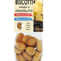 Biscuiți BIO cu vanilie și ciocolată fără gluten și fără lactoză, biscotti vaniglia e cioccolato italieni, certificare ecologică, Biovicta