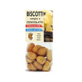 Biscuiți BIO vanilie și ciocolată, fără gluten, 200g — pungă cu eticheta completă, biscuiți BIO Italia, Biovicta