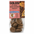 Biscuiți cu cacao fără zahăr adăugat, fără gluten și fără lactoză, biscotti al cacao italieni, Biovicta
