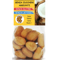 Biscuiți cu nucă de cocos fără zahăr și fără gluten, biscotti al cocco italieni, Biovicta