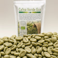 Boabe de cafea verde Coffea arabica, cafea verde măcinată BIO 250g Biovicta