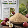 Pulbere de Camu Camu cu fructe proaspete Myrciaria dubia, Camu Camu BIO 100g Biovicta