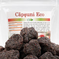 Căpșuni eco 150g Biovicta — ambalaj, ingrediente și valori nutriționale