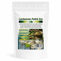 Cardamom măcinat pudră BIO, 50g, pungă cu eticheta completă, condiment ecologic, Biovicta
