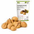 Castane decojite întregi BIO Sweet Nature gata de consum, decojite și fierte, sursă de potasiu și fibre, 100g Biovicta