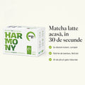 Ceai Matcha Harmony BIO solubil — matcha latte acasă în 30 de secunde, se dizolvă instant, Biovicta
