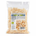 Chipsuri prăjite din nuci de cocos BIO 250g Biovicta, eticheta cu certificare ecologică RO-ECO-008