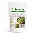 Chlorella pulbere BIO 190g Biovicta, eticheta cu certificare ecologică RO-ECO-008