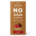 Ciocolată neagră 70% BIO Mulate cu zmeură și cacao nibs, fără zahăr, ambalaj 80g, Biovicta