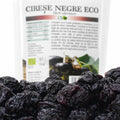Cireșe negre uscate fără sâmburi, cireșe BIO 150g Biovicta