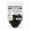 Cireșe negre uscate fără sâmburi BIO 150g Biovicta, eticheta cu certificare ecologică RO-ECO-008
