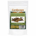 Ciuperci Cordyceps pulbere 100g Biovicta, Cordyceps sinensis, eticheta cu informații nutriționale și ingrediente