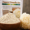 Pulbere de ciuperci Tremella cu ciupercă întreagă Tremella Fuciformis ciuperca zăpezii, BIO 100g Biovicta