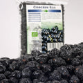 Etichetă Coacăze deshidratate BIO 200g — valori nutriționale, ingrediente și origine Grecia