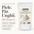 Colagen hidrolizat pulbere 200g — peptide de colagen: piele, păr, unghii, sub 1 leu pe porție, Biovicta