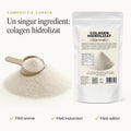 Colagen hidrolizat pulbere — un singur ingredient, fără arome, îndulcitori sau aditivi, Biovicta