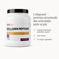 Colagenul — proteina structurală din articulații, piele și păr; borcan 900g