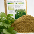 Coriandru măcinat condiment cu frunze proaspete, coriandru BIO 100g Biovicta