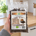 Cuișoare întregi BIO 100 g, punga ținută în mână, mărime reală, Biovicta