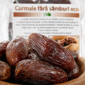 Curmale BIO Deglet Nour fără sâmburi, fructe întregi moi și aromate, 200g Biovicta