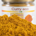 Curry BIO 100g Biovicta — ambalaj, ingrediente și valori nutriționale