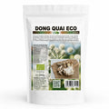 Dong quai pulbere BIO 200g Biovicta, Angelica sinensis, eticheta cu certificare ecologică RO-ECO-008