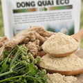 Pulbere de Dong quai cu rădăcini și frunze de Angelica sinensis, dong quai BIO 200g Biovicta