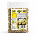 Dude albe BIO uscate, fructe deshidratate, 200g — pungă transparentă cu dude albe uscate, eticheta completă, origine Turcia, Biovicta
