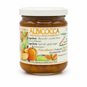 Dulceață din caise BIO, 210g — borcan cu eticheta completă, dulceață de caise, Biovicta