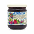 Dulceață artizanală din fructe de pădure BIO, 210g — borcan cu eticheta completă, dulceață artizanală fructe de pădure, Biovicta
