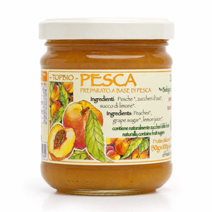 Dulceață din piersici BIO, 210g — borcan cu eticheta completă, dulceață de piersici, Biovicta