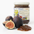 Dulceață artizanală din smochine italiene BIO, 210g — smochine naturale și dulceață, prezentare lifestyle, Biovicta