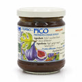 Dulceață artizanală din smochine italiene BIO, 210g — borcan cu eticheta completă, dulceață artizanală de smochine, Biovicta