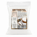 Erythritol granulat 500g, pungă transparentă cu eticheta completă, îndulcitor fără calorii, Biovicta