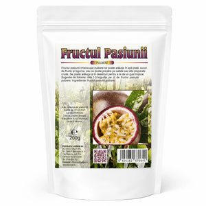 Fructul pasiunii pudra 200g, pachet, Biovicta