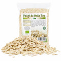 Fulgi de ovăz fără gluten BIO 500g, prezentare lifestyle, ideal pentru mic dejun, Biovicta