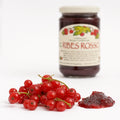 Gem artizanal din coacăze roșii BIO, 330g — coacăze roșii naturale și gem, prezentare lifestyle, Biovicta