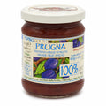 Gem de prune BIO 100% fruct 210g Biovicta, marca TOPBIO GOLD Prugna, preparat din 378g prune biologice fără pectină adăugată, borcan